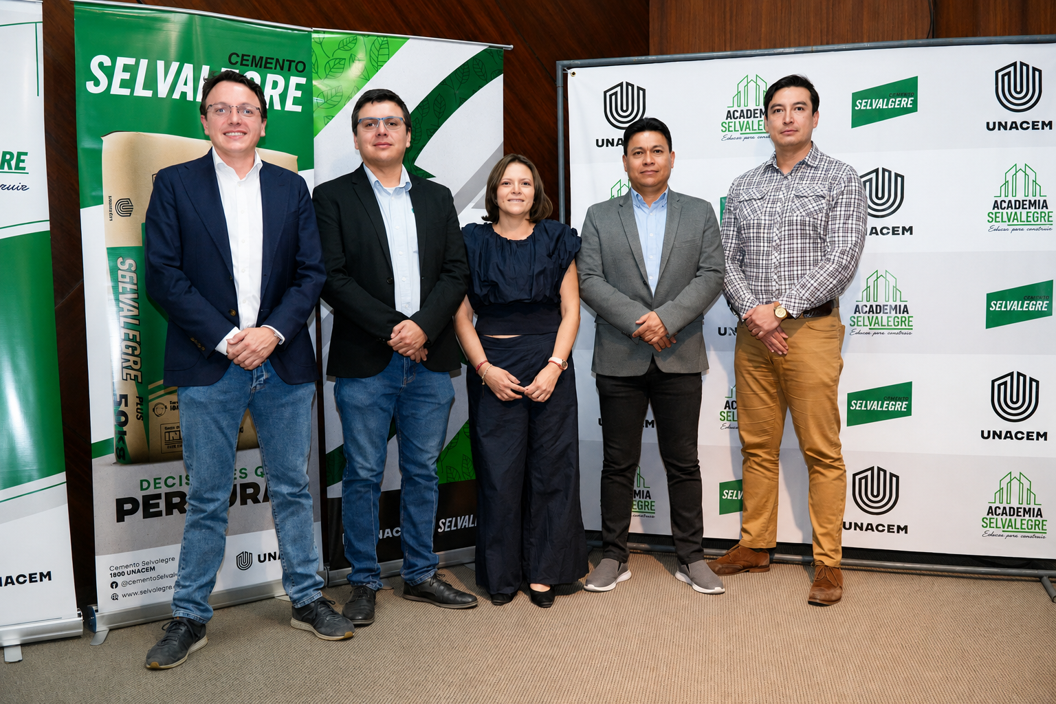 UNACEM Ecuador y Cemento Selvalegre inauguran la novena edición de su Escuela de Formación en Quito