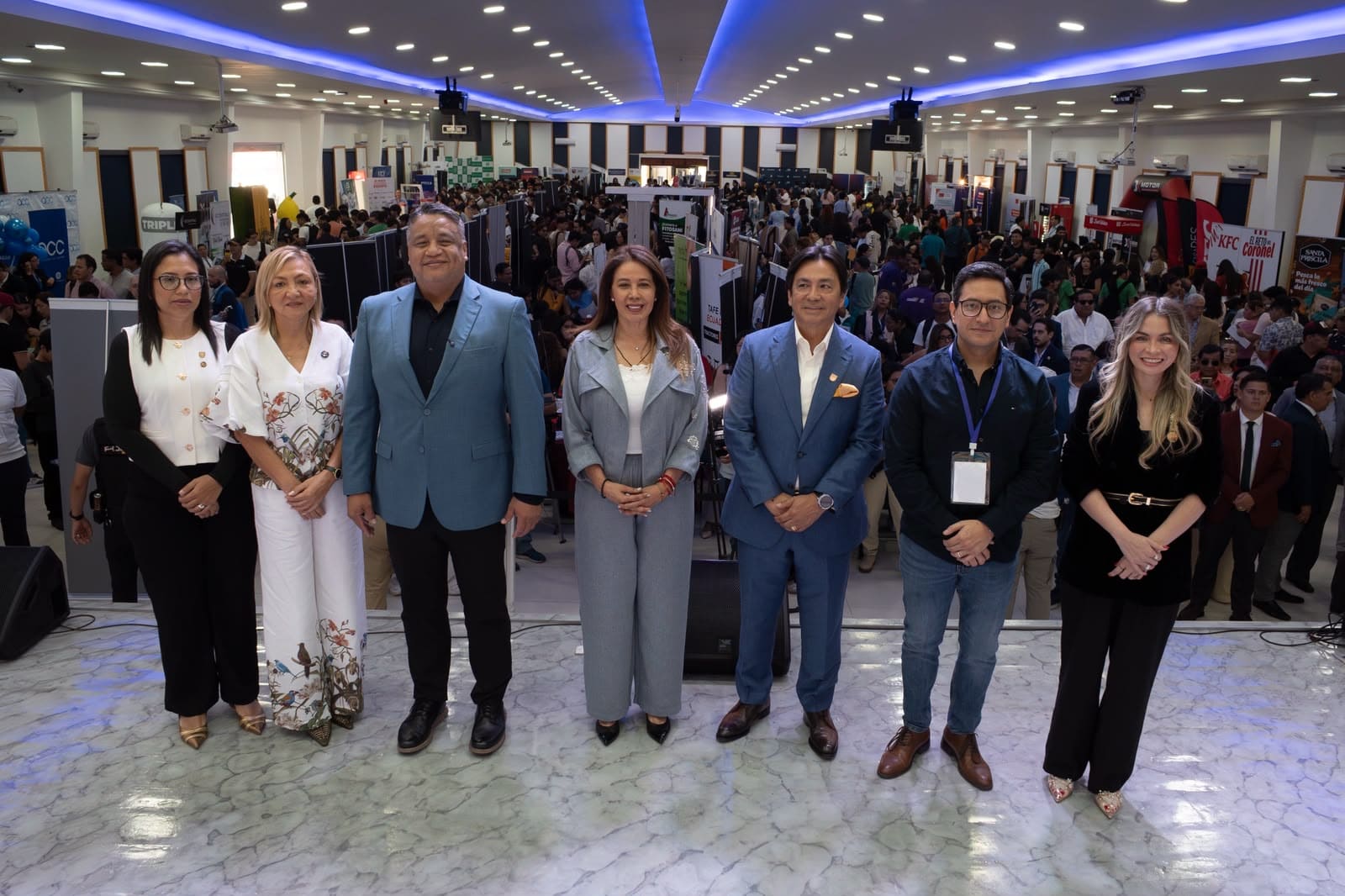 El Gobierno del presidente Daniel Noboa fortalece el acceso al empleo formal con más de 3.000 vacantes en Guayaquil