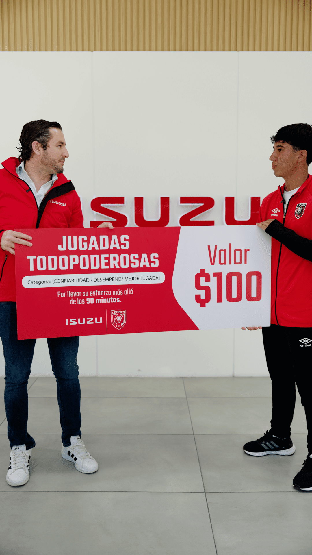 Isuzu y Leones Fútbol Club impulsan la formación integral de jóvenes talentos en Ecuador