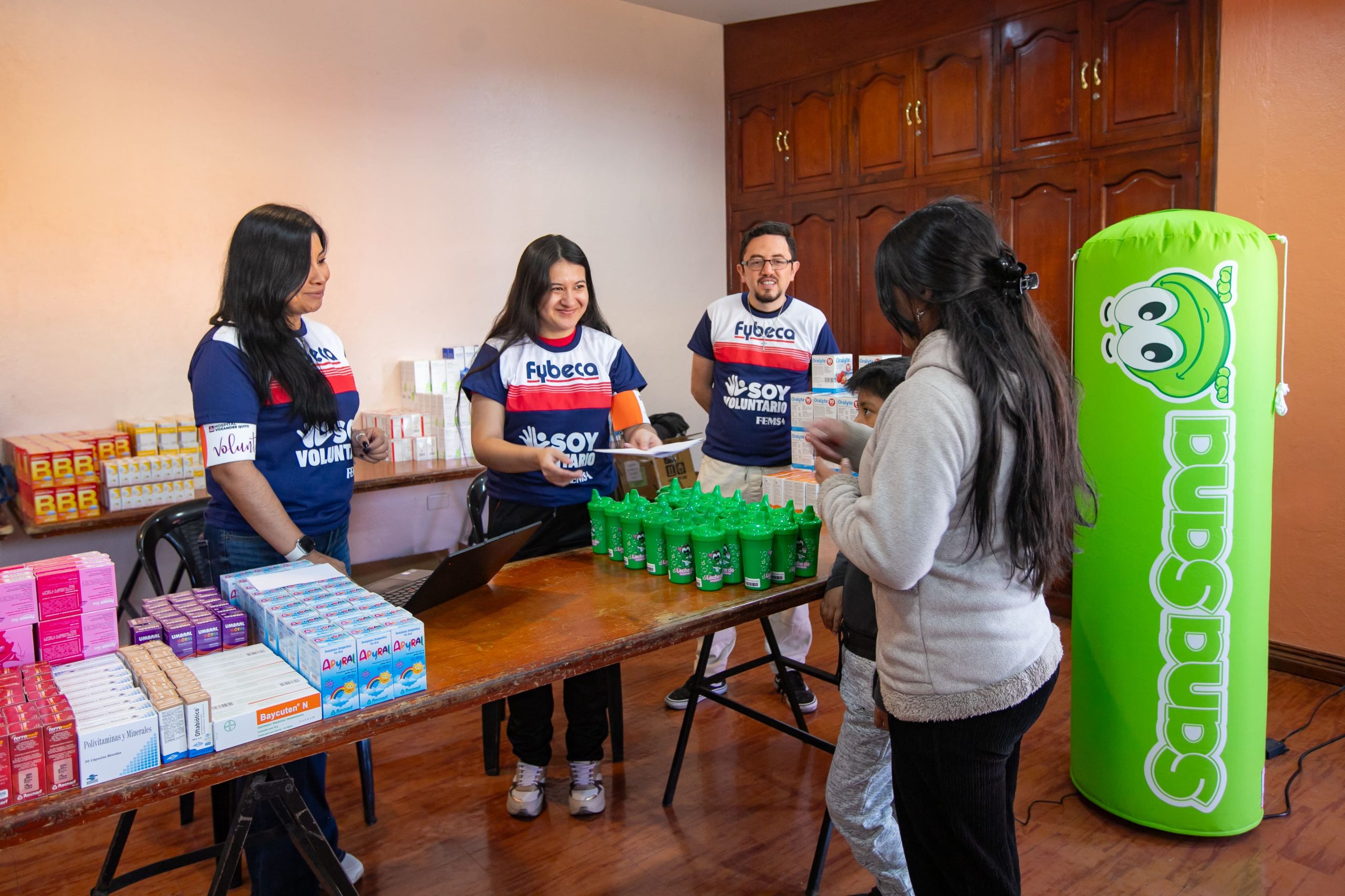 JORNADAS COMUNITARIAS ACERCARON SERVICIOS DE SALUD A CERCA DE 580 PERSONAS EN QUITO