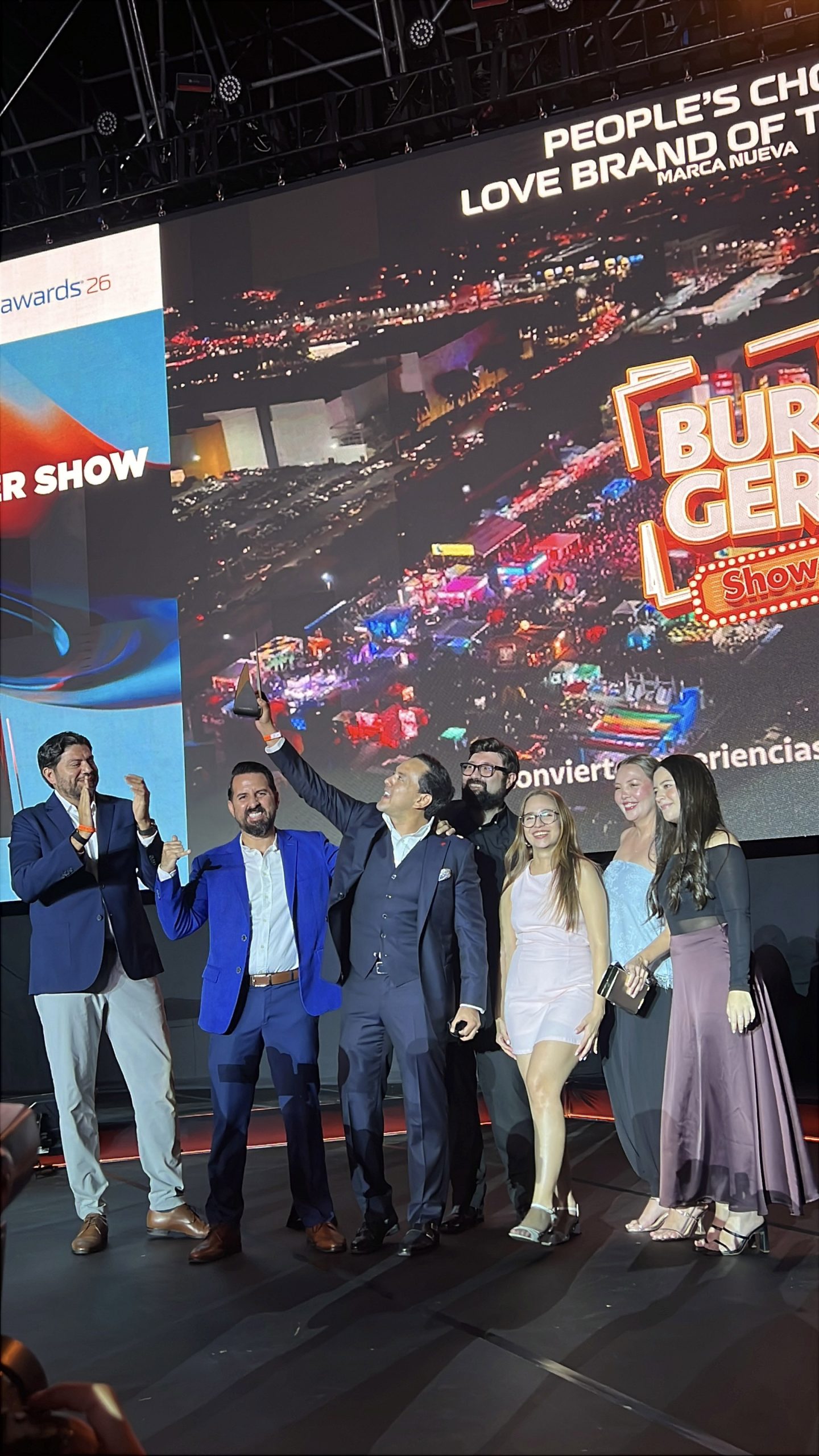 BURGER SHOW: “LA MARCA MÁS QUERIDA DEL ECUADOR”