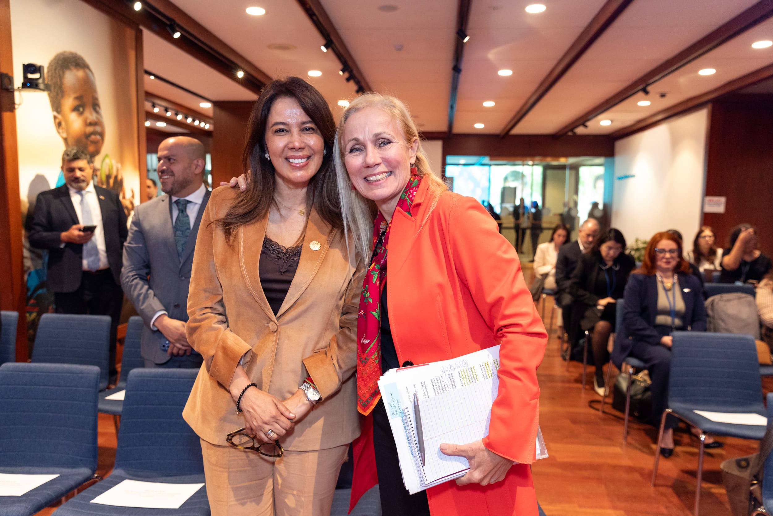 CAF marca el primer año de Banco Futuro LAC con casi 1.400 millones de dólares en iniciativas previstas guiadas por el Marco de Inversión con Enfoque en la Niñez de UNICEF