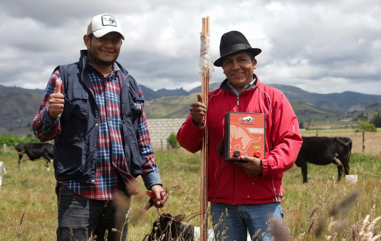 Gobierno Nacional fortalece al sector pecuario con Escuelas de Formación para productores locales