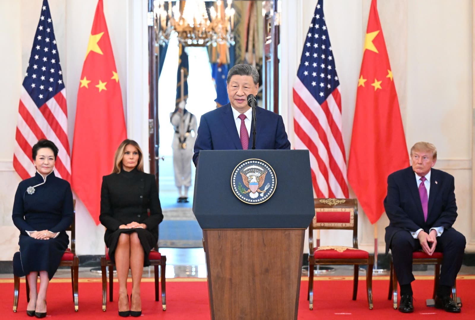 Xi, Trump y un golpe de timón para no chocar el barco