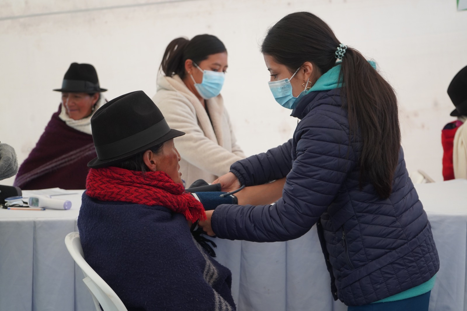 Pilahuín recibirá atención médica gratuita para 1.000 personas