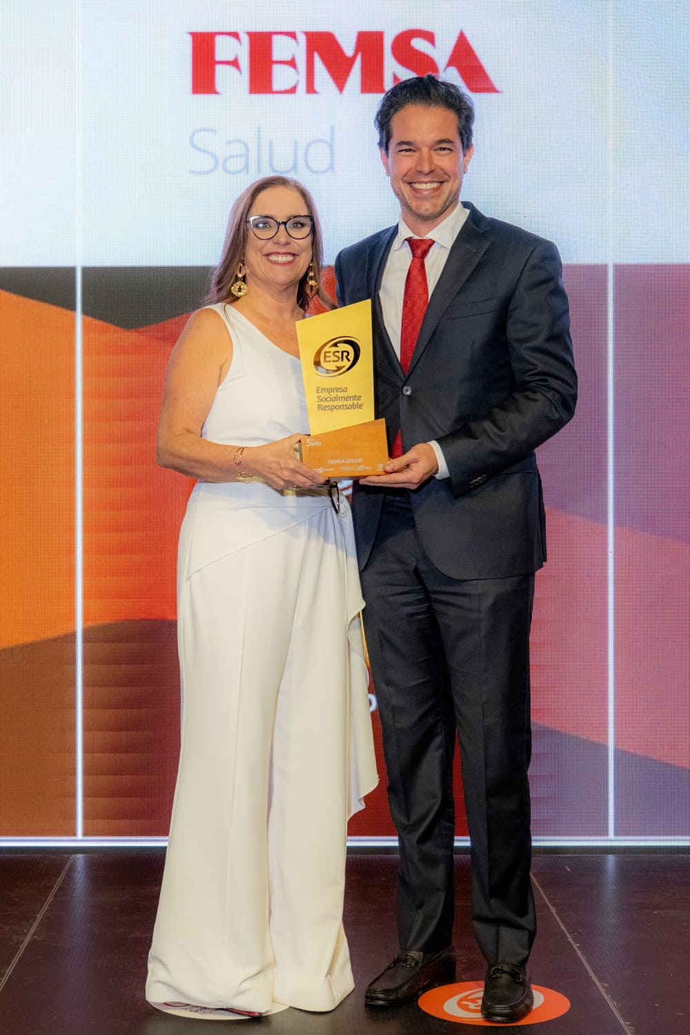 FEMSA Salud Ecuador recibe por quinto año consecutivo el Distintivo ESR®